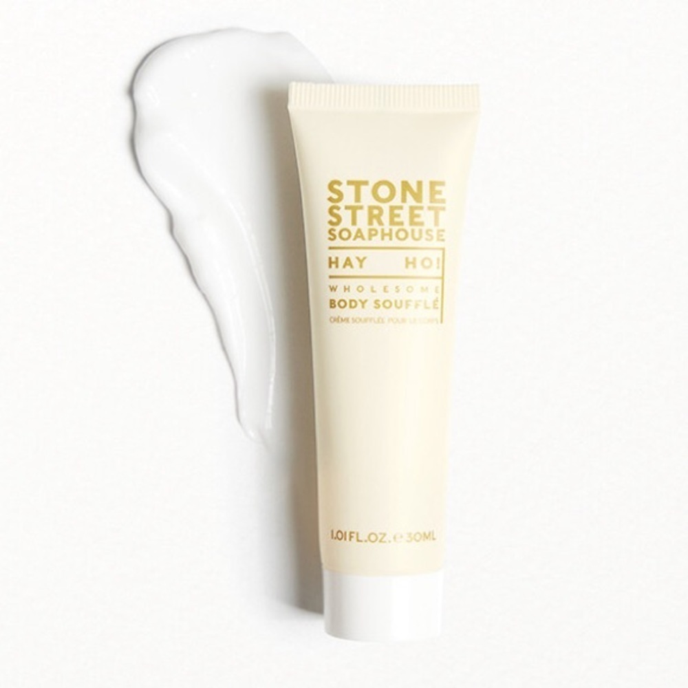 Stone Street Soaphouse Hay Ho! Wholesome Body Soufflé | NEW | Deluxe Mini 30mL
